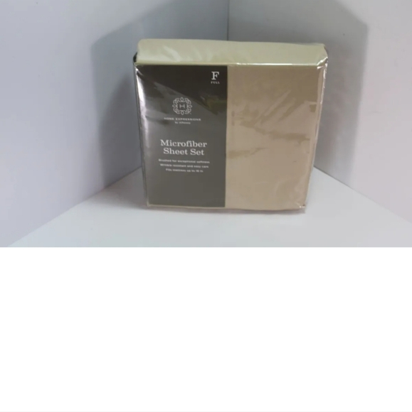 JCPenny Micofiber (Sateen Finish) sheet set - twin (taupe) - open pck - Picture 2 of 3